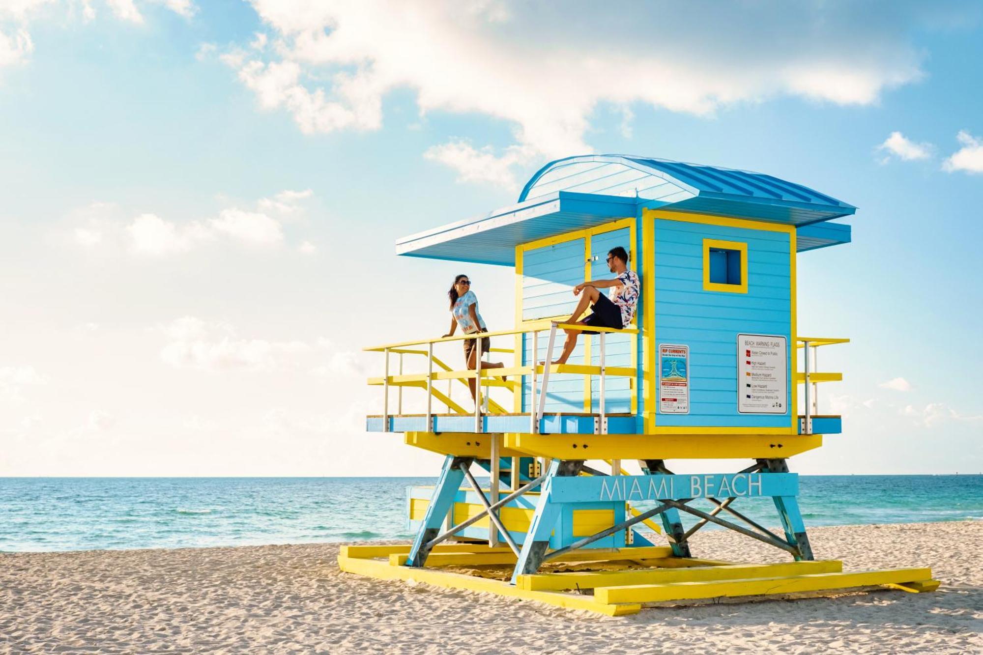 Rock Apartments By Lowkl Miami Beach Extérieur photo