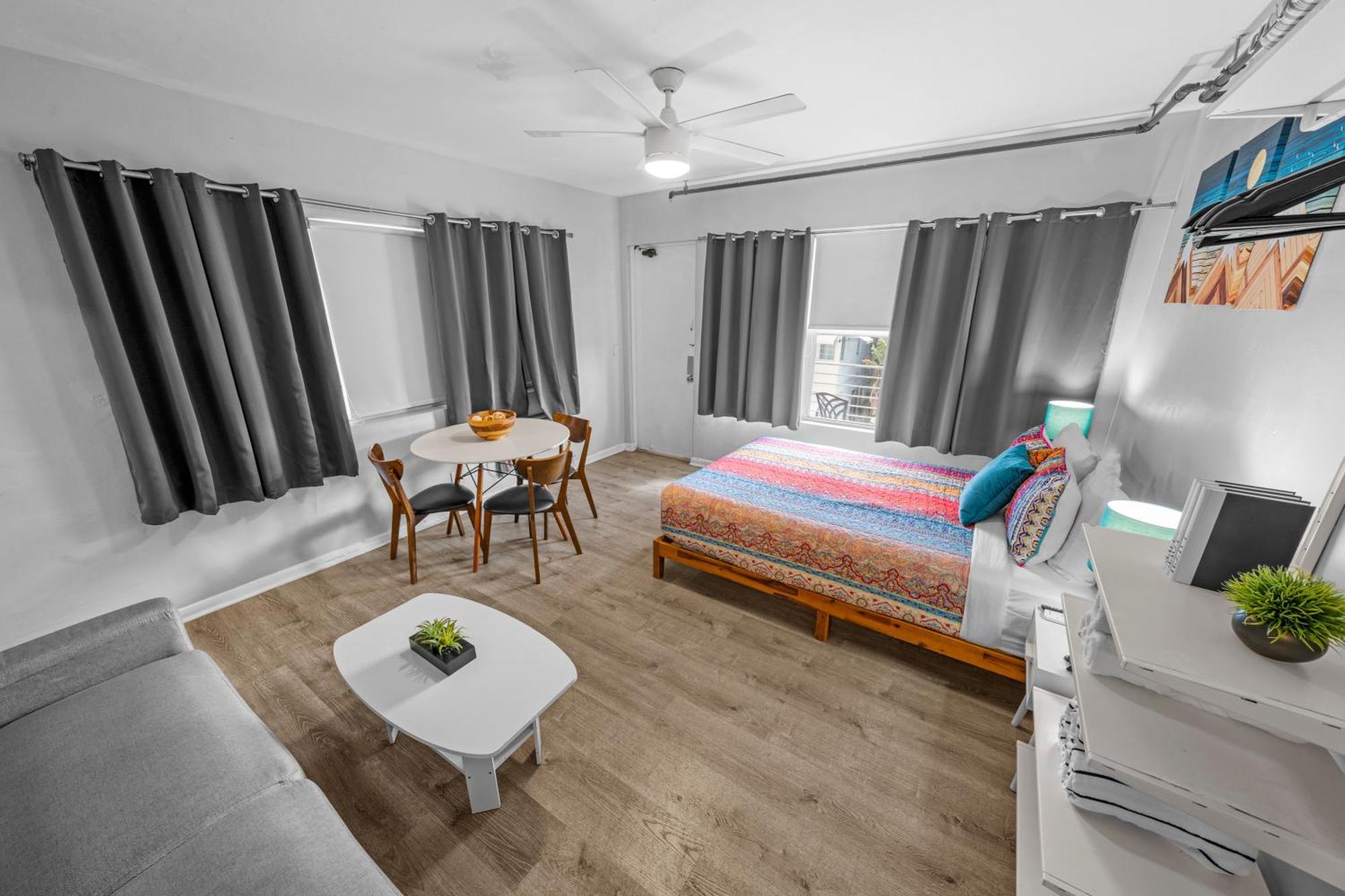 Rock Apartments By Lowkl Miami Beach Chambre photo