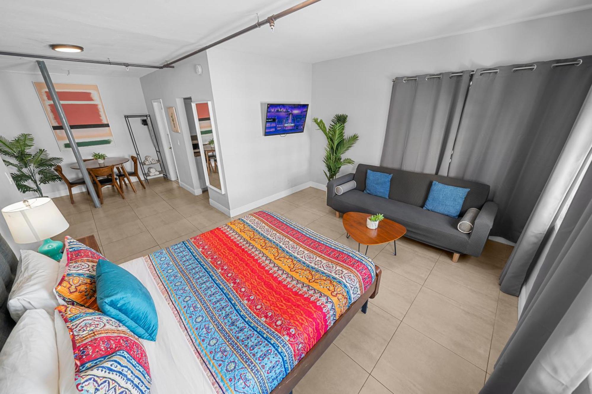 Rock Apartments By Lowkl Miami Beach Chambre photo