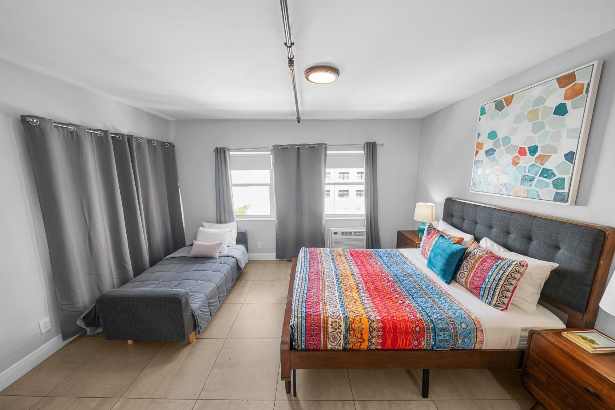 Rock Apartments By Lowkl Miami Beach Chambre photo