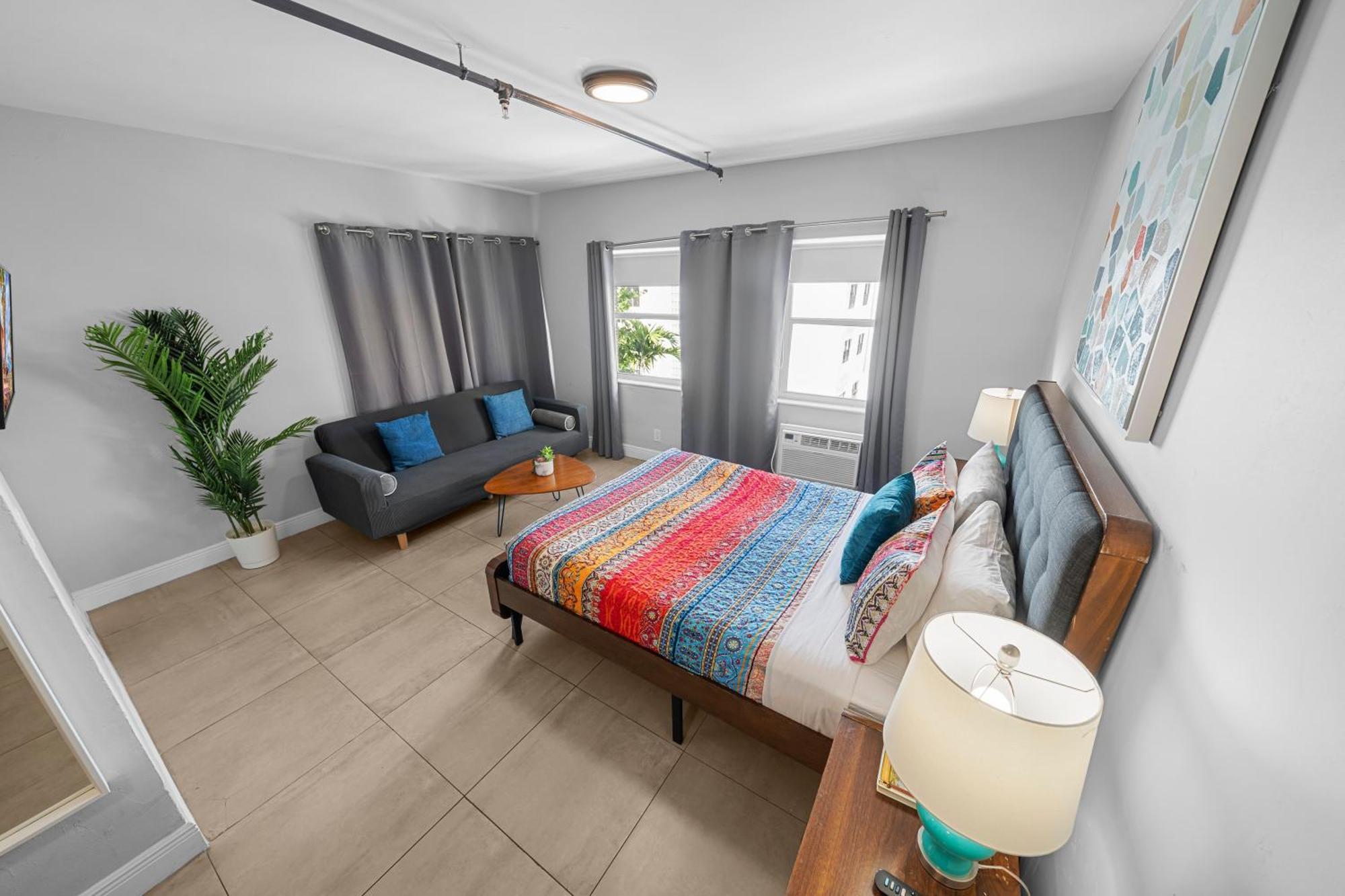 Rock Apartments By Lowkl Miami Beach Chambre photo