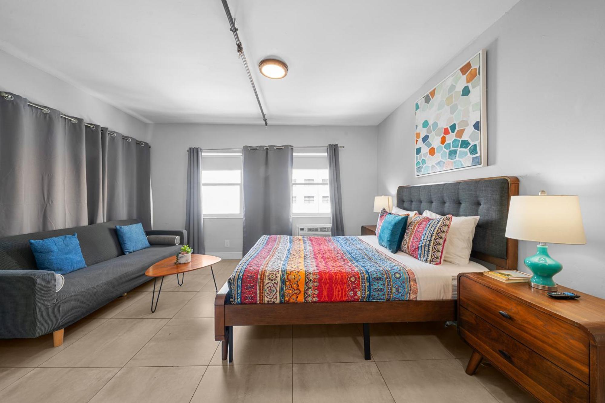 Rock Apartments By Lowkl Miami Beach Chambre photo