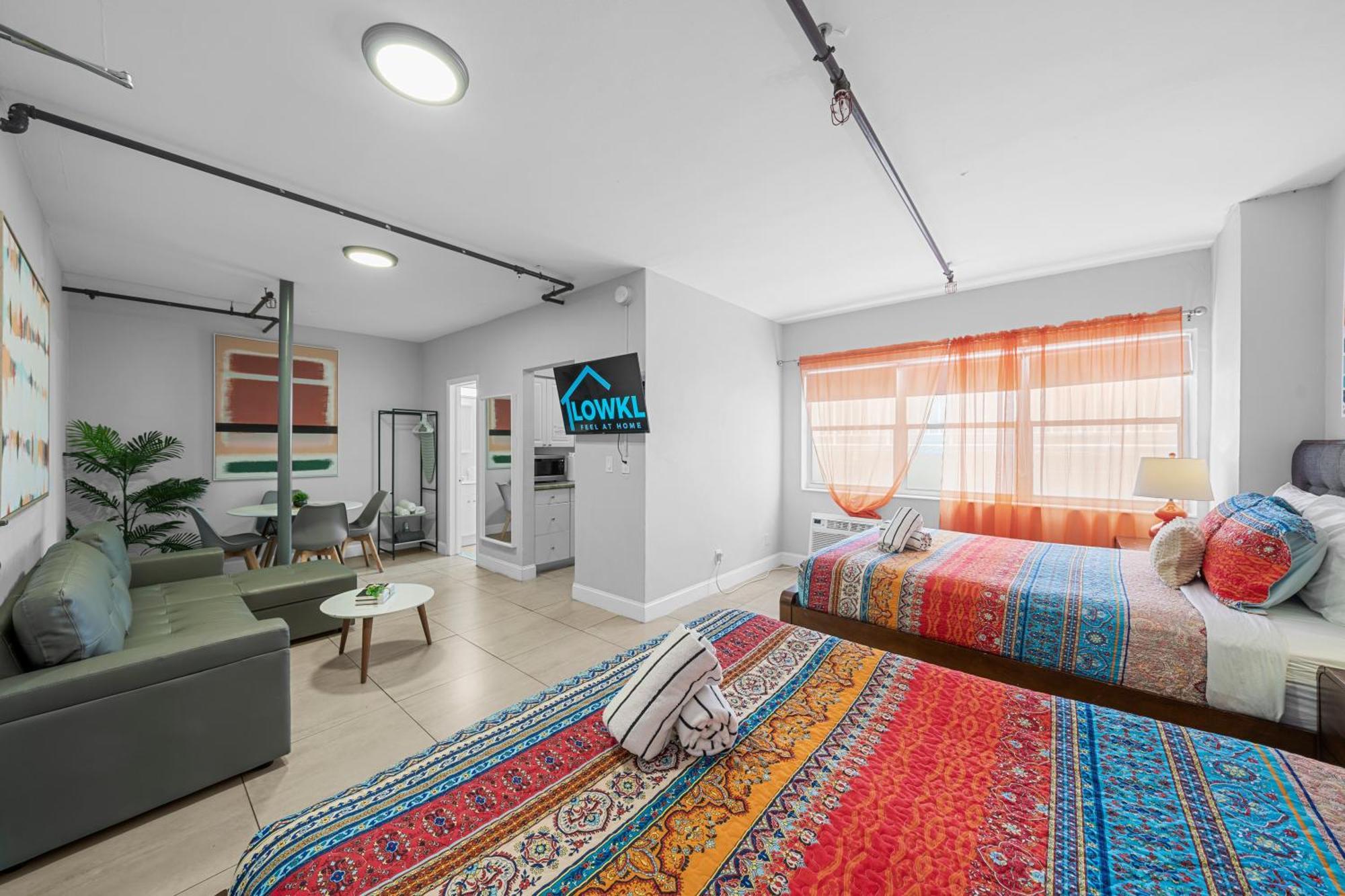 Rock Apartments By Lowkl Miami Beach Chambre photo