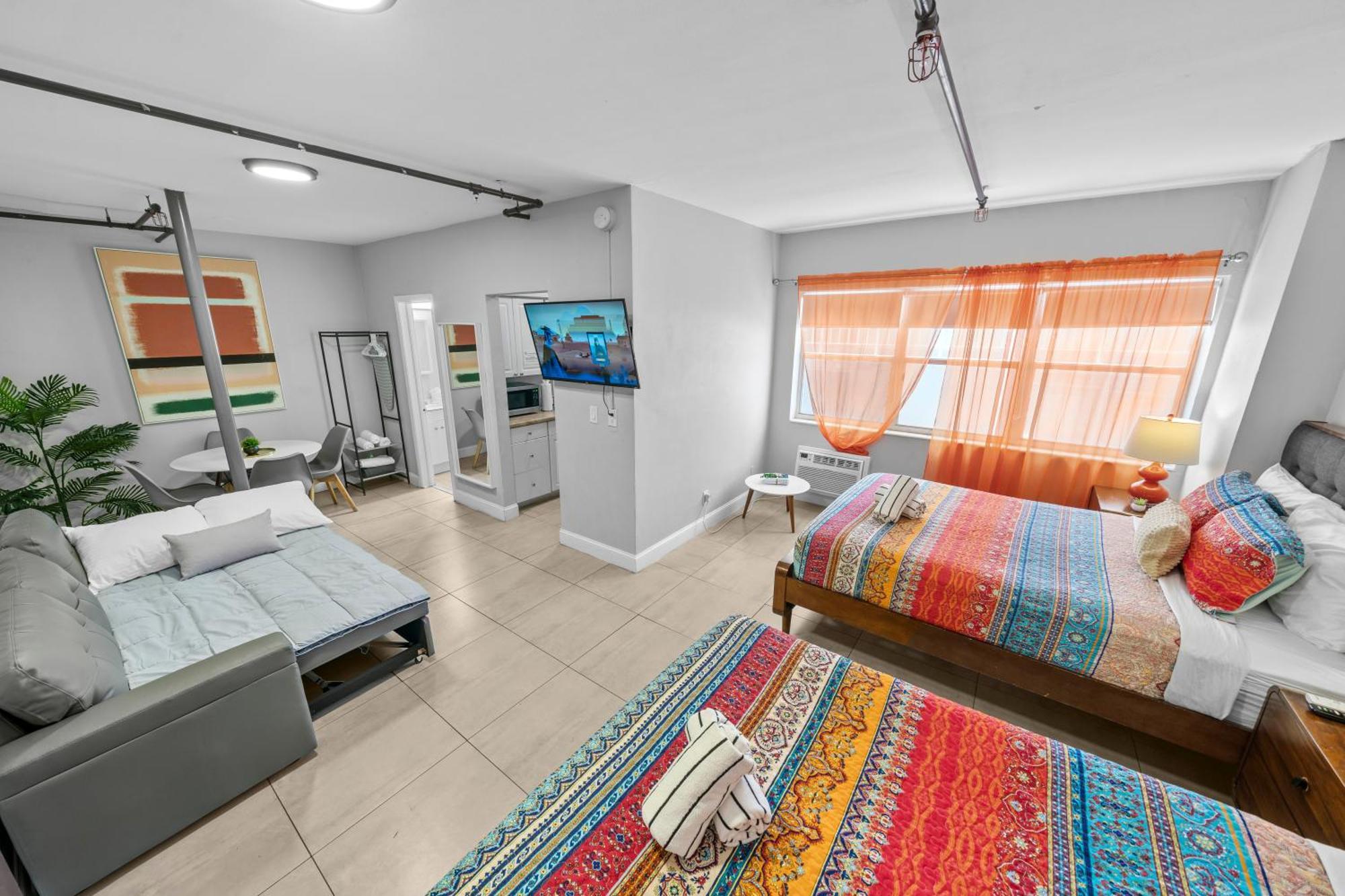 Rock Apartments By Lowkl Miami Beach Extérieur photo