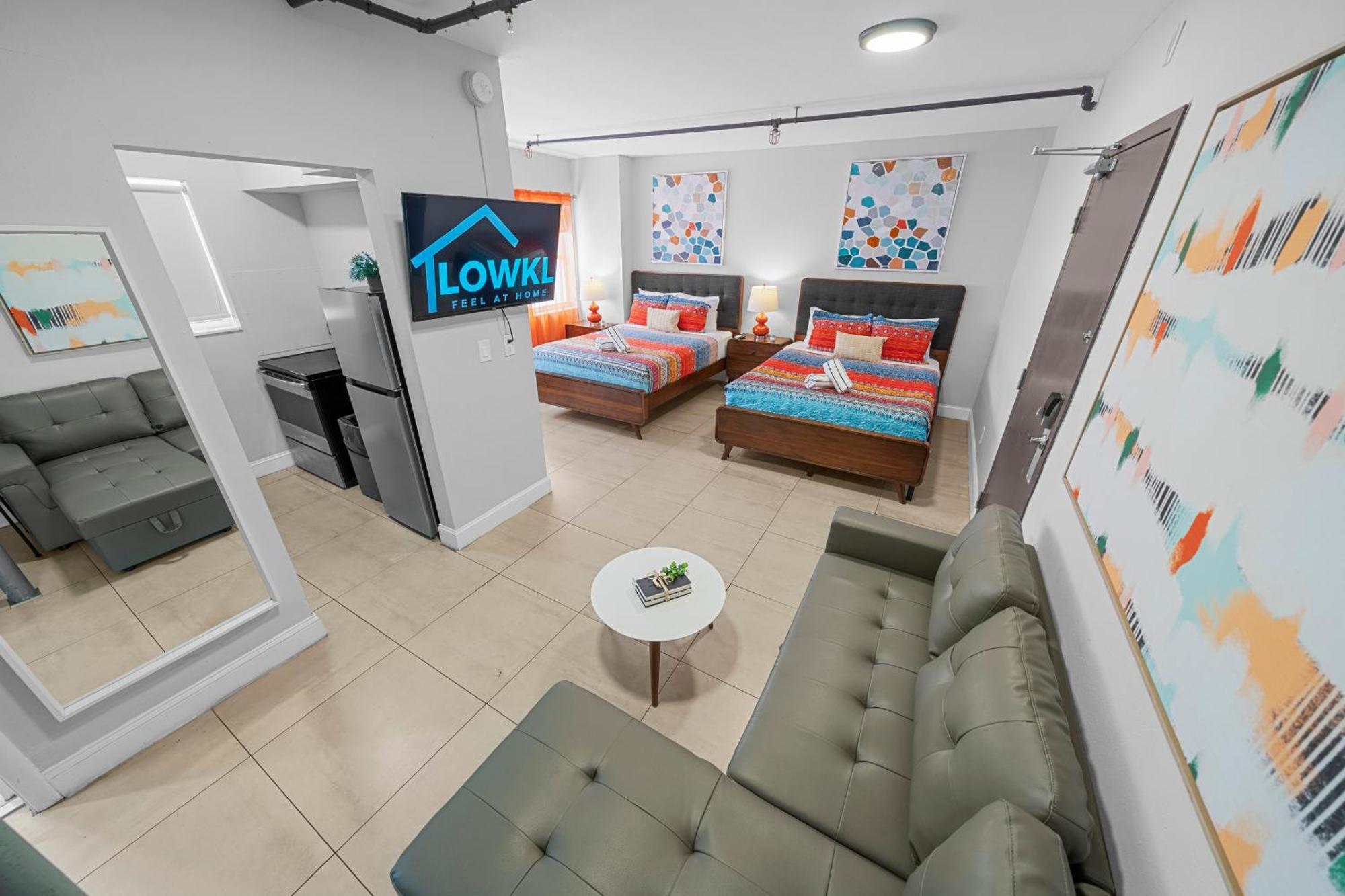 Rock Apartments By Lowkl Miami Beach Chambre photo