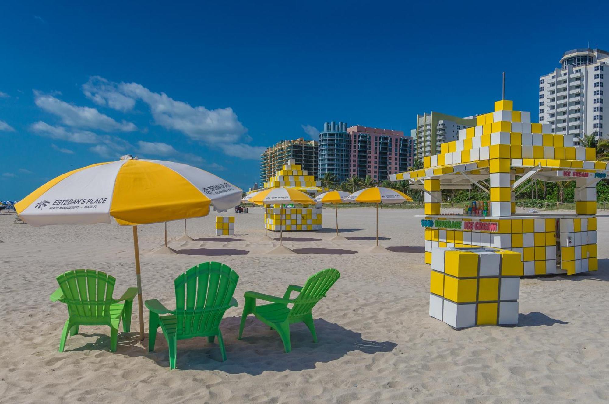 Rock Apartments By Lowkl Miami Beach Extérieur photo