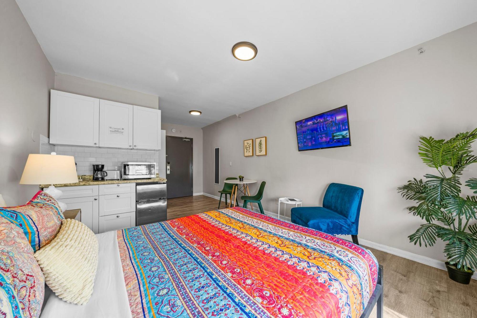 Rock Apartments By Lowkl Miami Beach Chambre photo