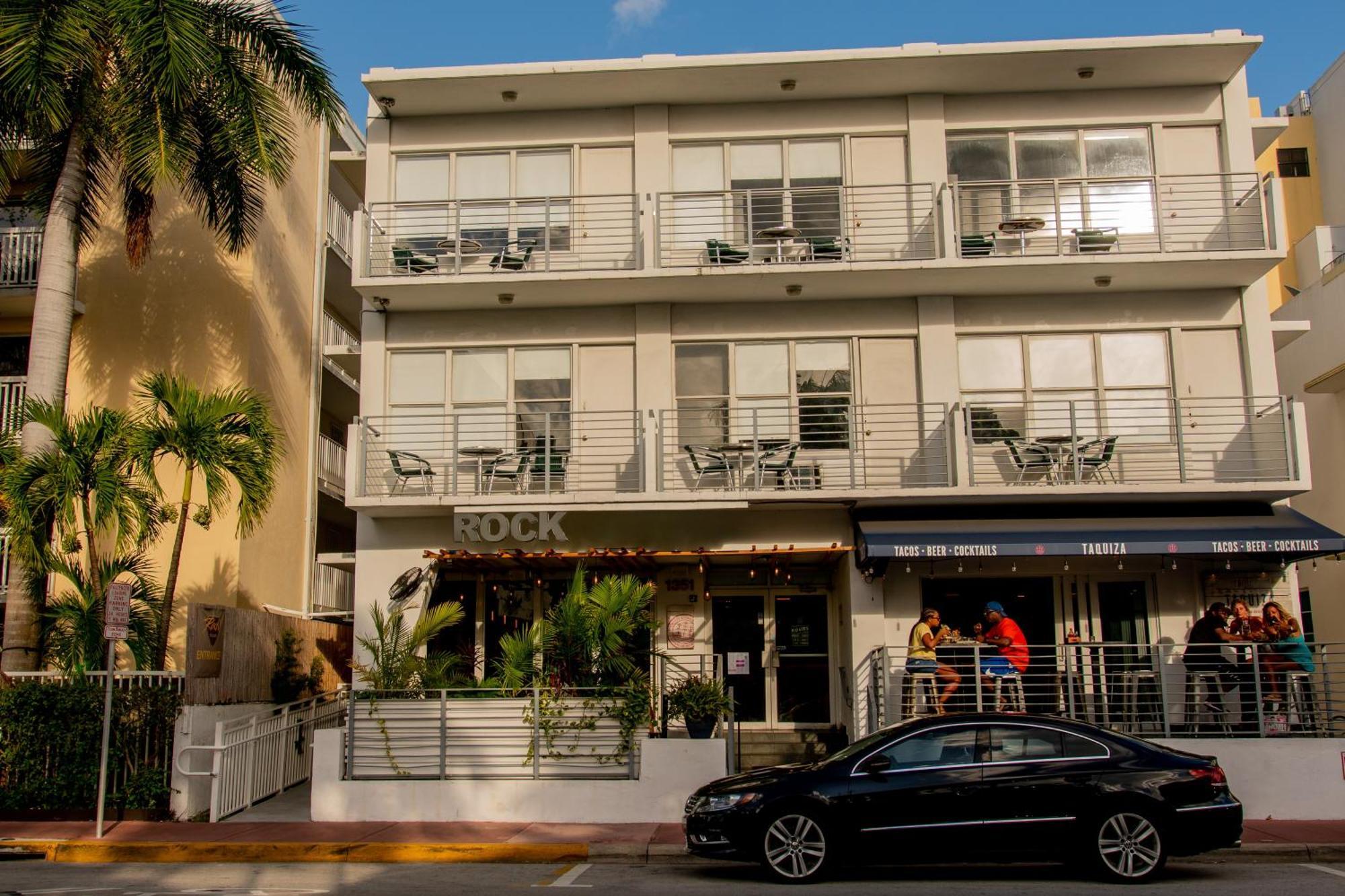 Rock Apartments By Lowkl Miami Beach Extérieur photo