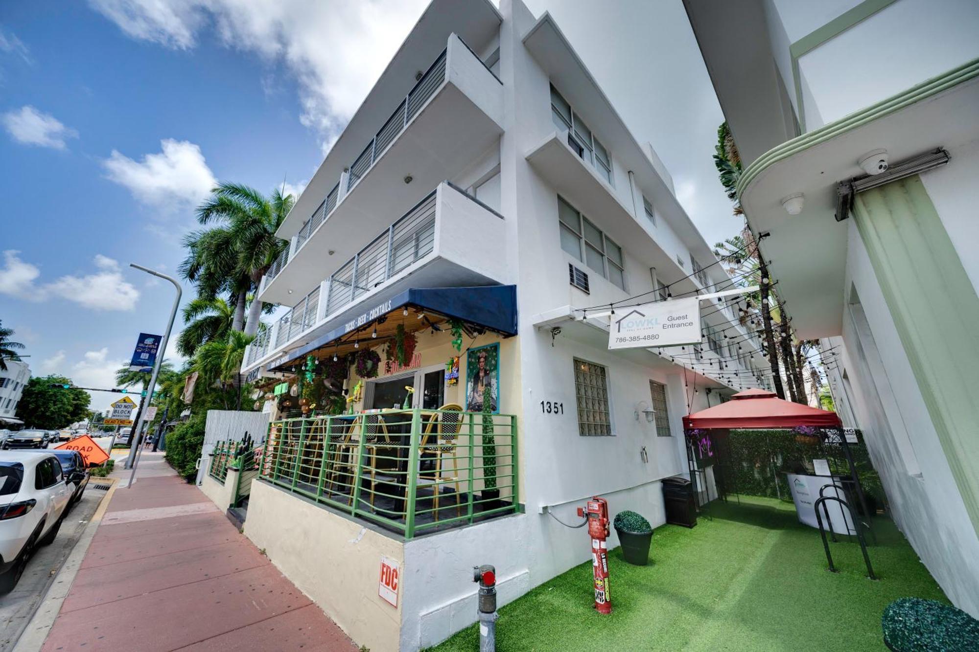 Rock Apartments By Lowkl Miami Beach Extérieur photo