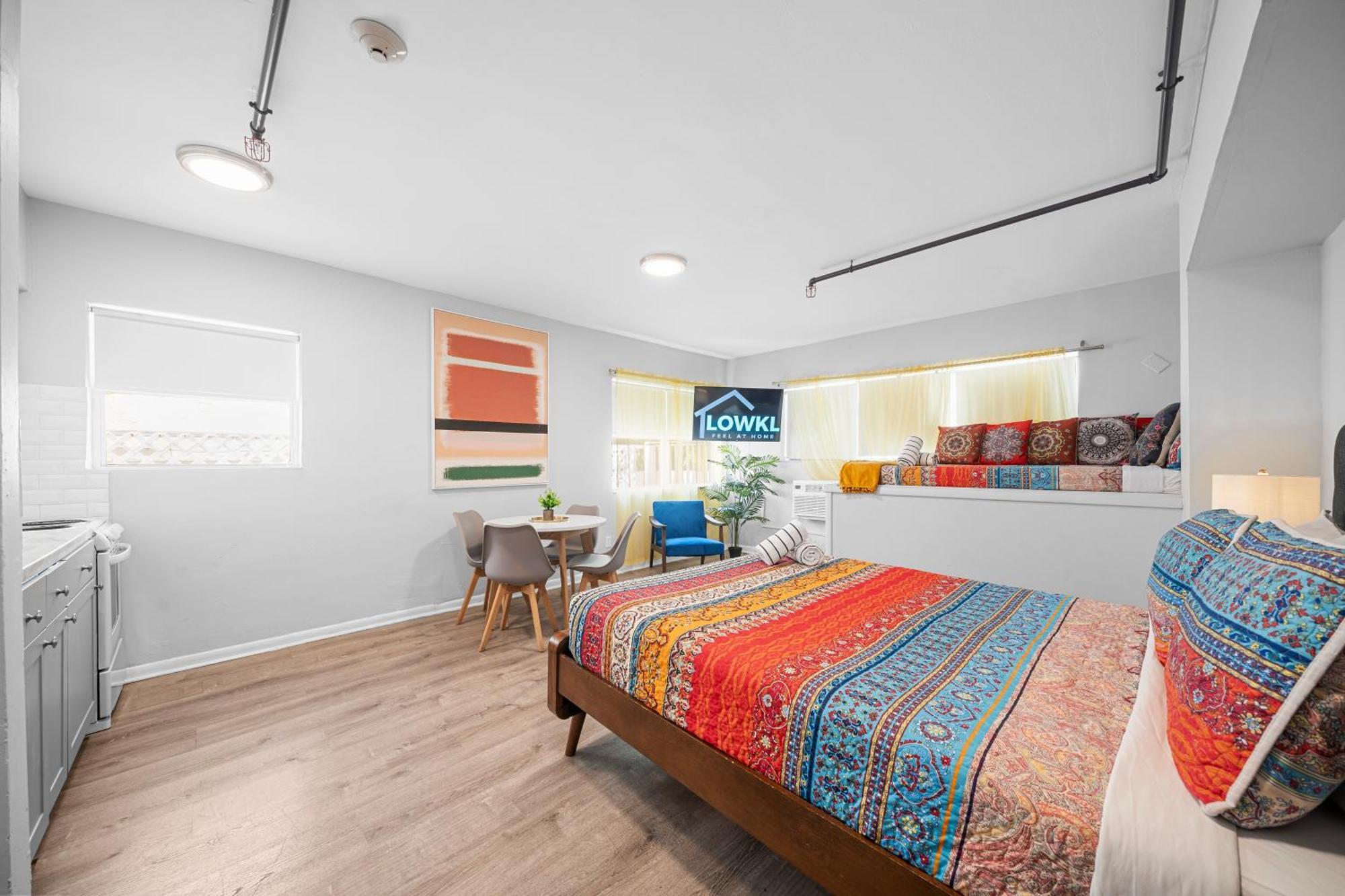 Rock Apartments By Lowkl Miami Beach Chambre photo